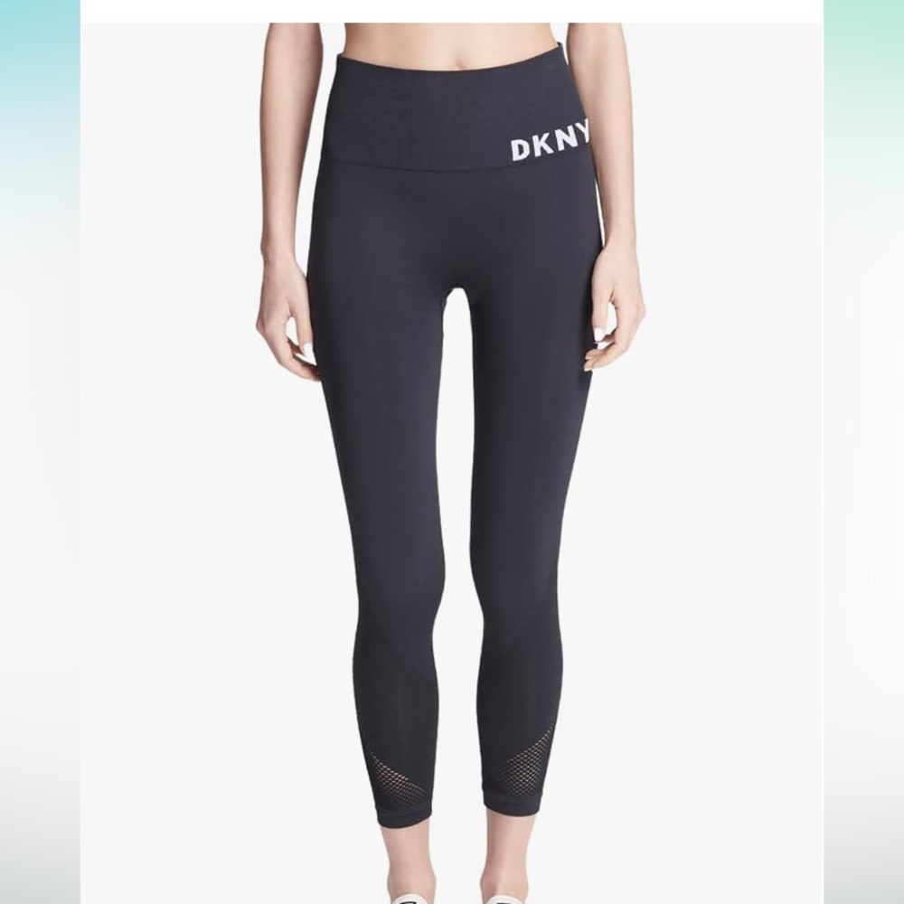 DKNY. Women’s Tummy Control Leggings. High rise. XL. Activewear. NWOT.